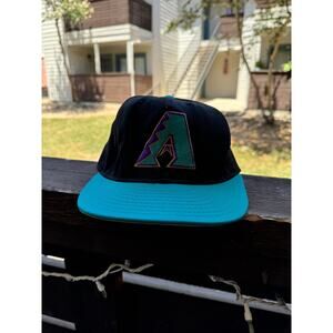 Vintage Arizona Diamondbacks ANNCO MLB Snapback Hat